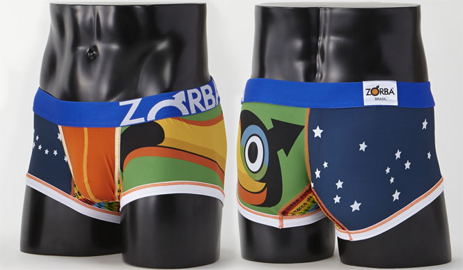 HANES Brands Inc｜ブラジルのアンダーウェア「ZORBA」日本初上陸 ギャラリー