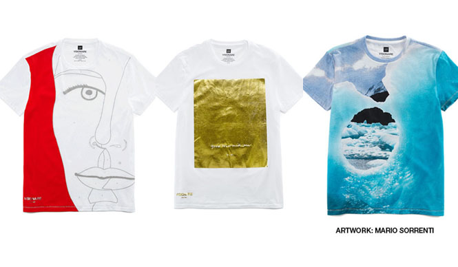 GAP｜GAP×VISIONAIREアーティストコラボTシャツ発売 ギャラリー