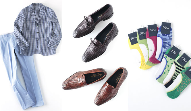 HANKYU MEN’S TOKYO｜2014年夏は「スマートクールビズ」が合言葉 ギャラリー