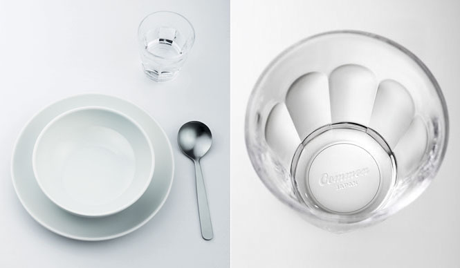 東京西海｜角田陽太デザインの新テーブルウェア「Common」