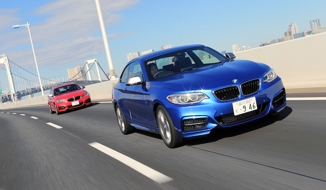 BMW M235iを試乗する｜BMW ギャラリー