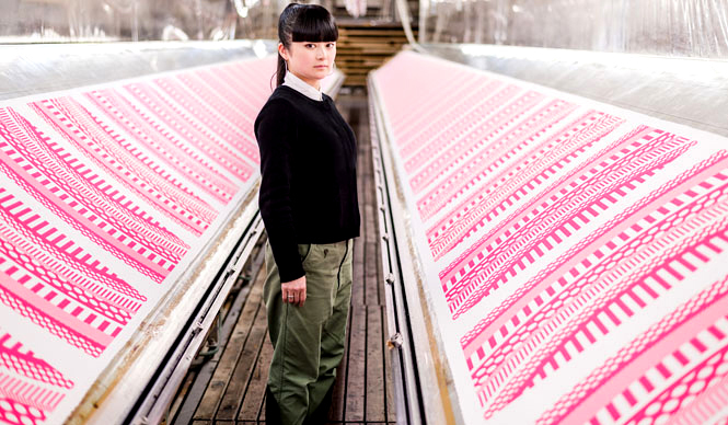 FRED PERRY｜高橋理子コラボ第2弾のポロシャツが発売 ギャラリー