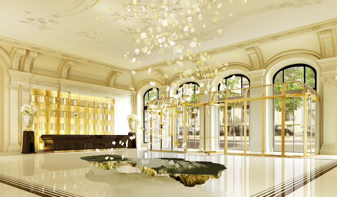 TRAVEL｜“21世紀の宮殿”ザ・ペニンシュラパリが誕生！ ギャラリー