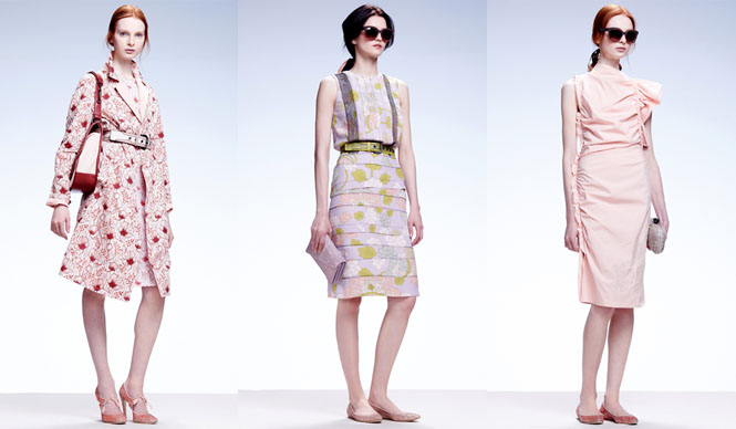 BOTTEGA VENETA｜2015年春夏プレコレクション