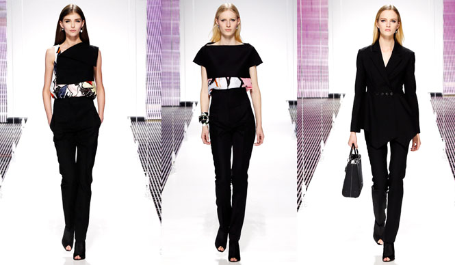 Dior｜2015年春夏プレコレクション