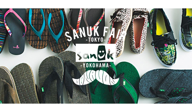 JOURNAL STANDARD relume｜カリフォルニアシューズブランド「SANUK」フェア開催 ギャラリー ギャラリー