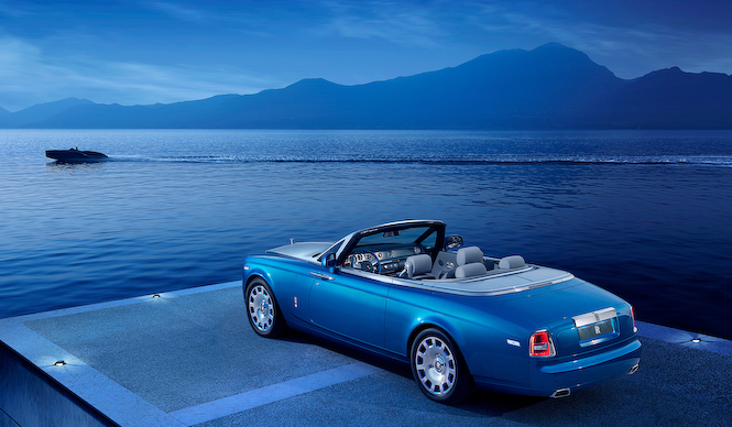 世界記録のボートをオマージュする特別なファントム｜Rolls-Royce ギャラリー