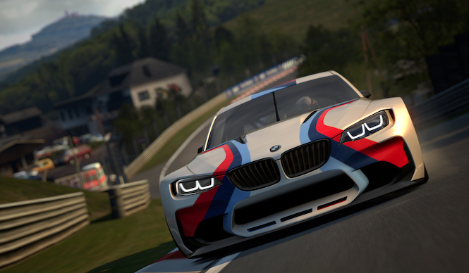 BMWのあらたなスポーツカーがGT6に登場｜BMW ギャラリー