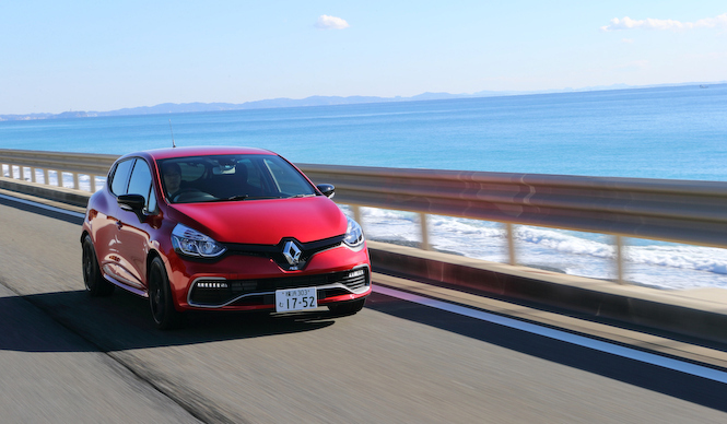 ルノー ルーテシア R.S.に試乗｜Renault ギャラリー