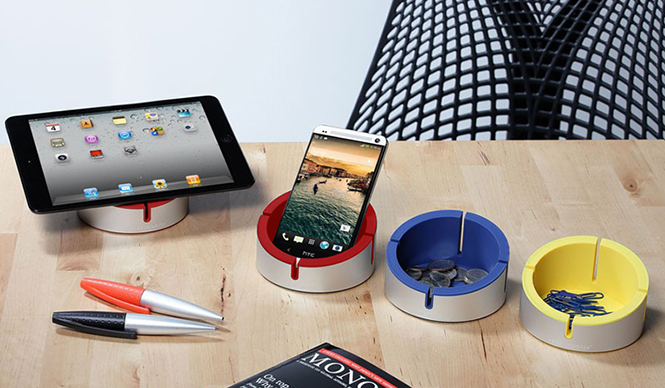 Just Mobile｜アルミニウム製モバイルスタンド 登場 ギャラリー