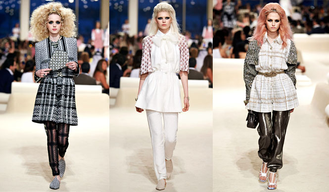 CHANEL｜2014-15年 クルーズコレクション