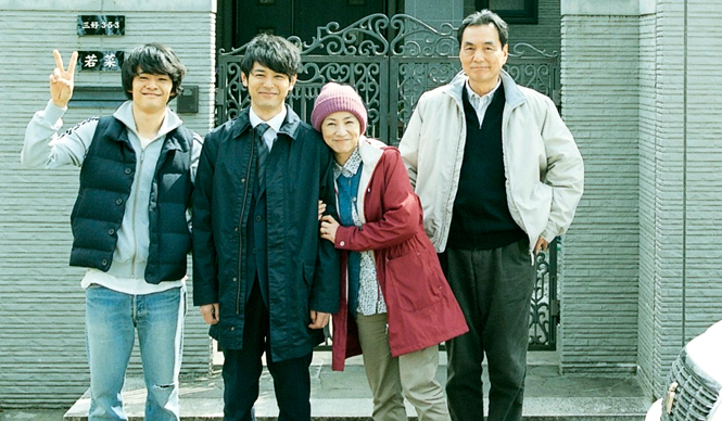 MOVIE｜石井裕也監督が家族と向き合った『ぼくたちの家族』 ギャラリー