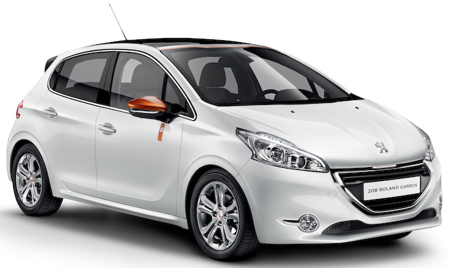 全仏オープン協賛30周年を記念する208｜Peugeot ギャラリー