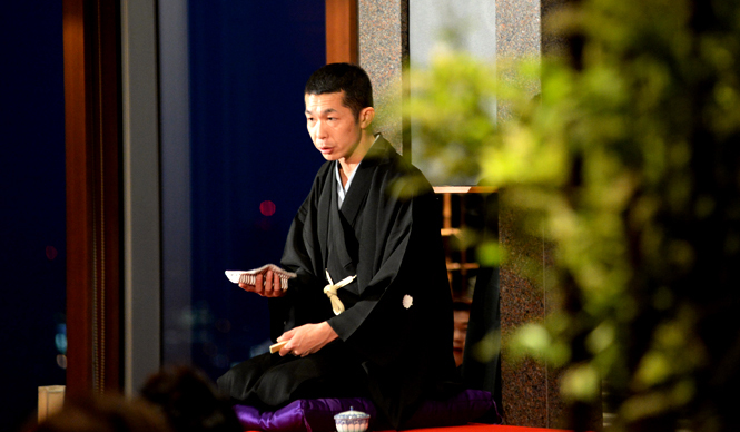 EVENT｜料理人・大江憲一郎と落語家・柳家三三が演出する夏の宵 ギャラリー