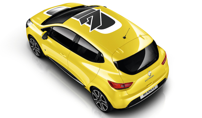 伝統のレーシングスピリットを反映したルーテシア｜Renault ギャラリー