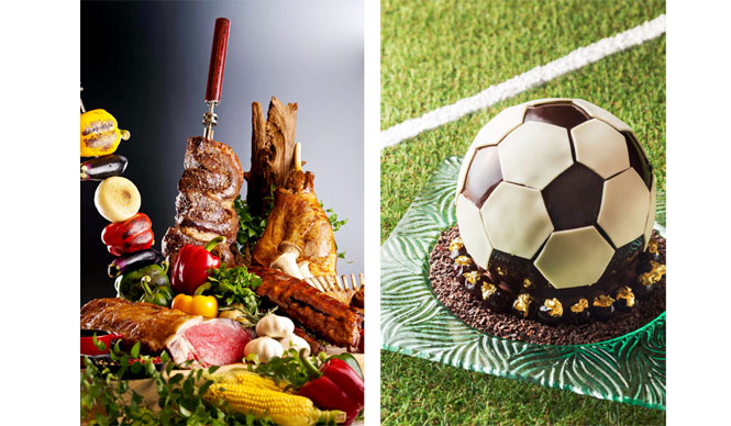 EAT｜「サッカーボールケーキ」でワールドカップを楽しむ!? ギャラリー
