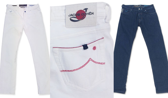 JACOB COHËN｜日本の都市をモデル名に採用した超豪華デニム ギャラリー