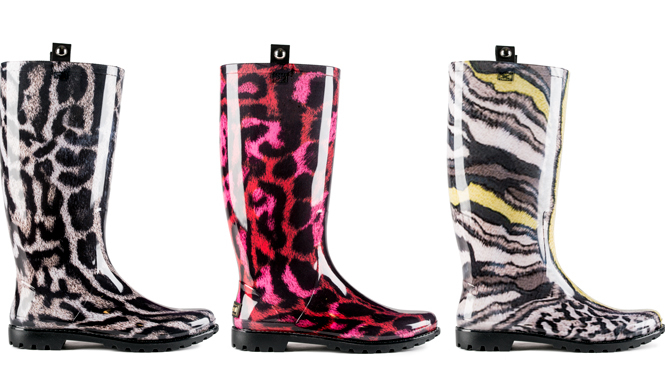 Just Cavalli｜新作レインブーツが今年も登場 ギャラリー