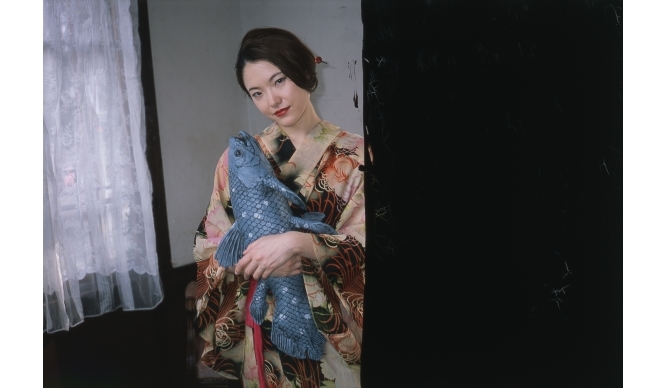 ART｜タカ・イシイギャラリーで荒木経惟『左眼ノ恋』 ギャラリー