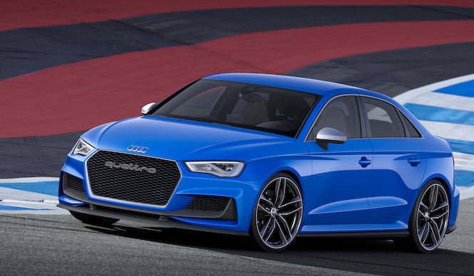 アウディA3に525psのモンスターコンセプト｜Audi ギャラリー