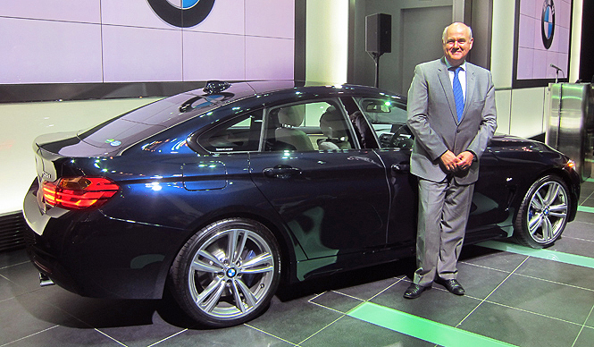 プレミアムミドルクラスに新風、4シリーズ グラン クーペが上陸｜BMW ギャラリー