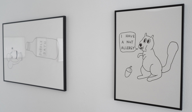 ART｜ロンドン発のシニカルなグラフィック『Satisfaction Guaranteed』展 ギャラリー