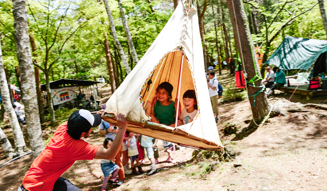EVENT｜大自然を舞台に親子で遊ぶ「マンモス・パウワウ」 ギャラリー