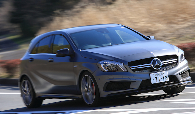 メルセデス・ベンツA 45 AMG 4MATICに試乗｜Mercedes-Benz ギャラリー