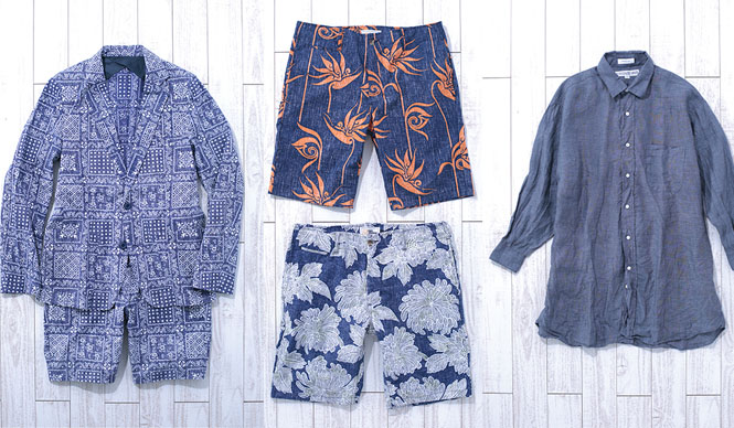 JOURNAL STANDARD｜シャツからはじめる夏の着こなし