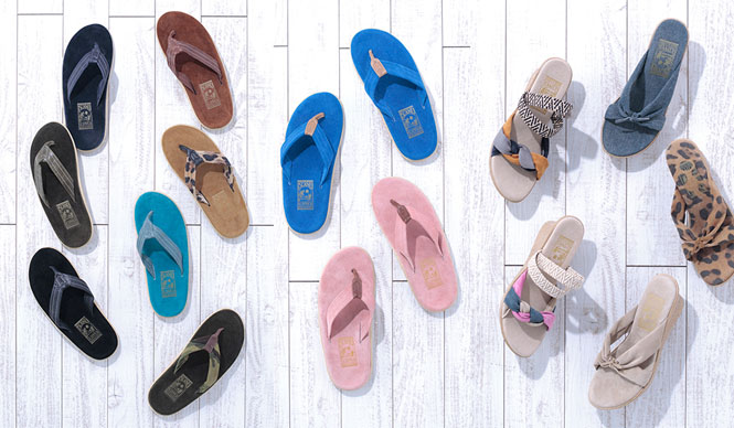 JOURNAL STANDARD｜リゾートサンダルの大定番「アイランド スリッパ」