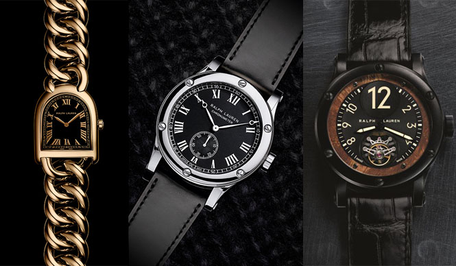RARUPH LAUREN｜美学を持つ男のためのクロノメーターウォッチ