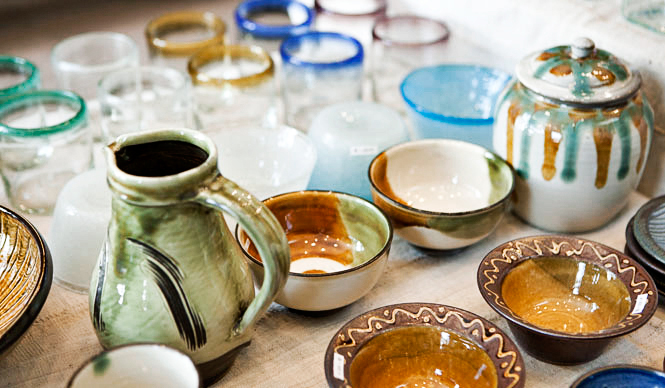 手しごと｜民藝のある暮らしを提案する「手しごと」オープン ギャラリー