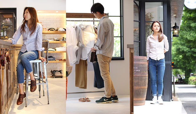 Frank&Eileen｜千駄ヶ谷に待望のフラッグシップストアがオープン