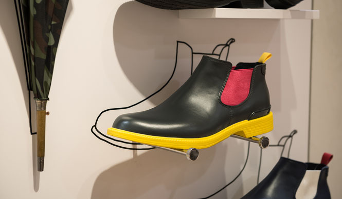 ISETAN MEN’S｜雨の日が待ち遠しくなる男のレインシューズ ギャラリー