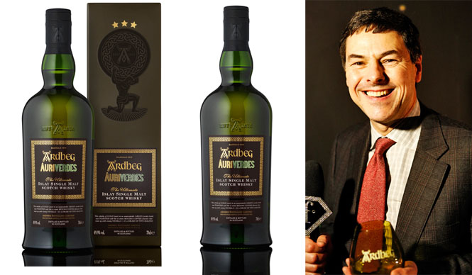 アードベッグから黄金色に輝くウイスキー登場！｜Ardbeg ギャラリー