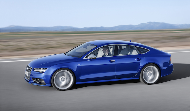 スタイリッシュなデザインに磨きをかけたアウディA7/S7｜Audi ギャラリー