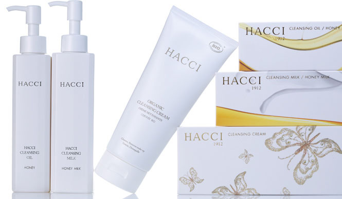 HACCI｜スキンケアもかなえる、ハイクオリティな3つのクレンジング ギャラリー