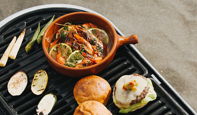 昨年人気を博したあのBBQビアガーデンが再び！｜J.S. BURGERS CAFE ギャラリー