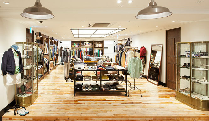 AMERICAN RAG CIE｜渋谷店フルリニューアルオープン ギャラリー