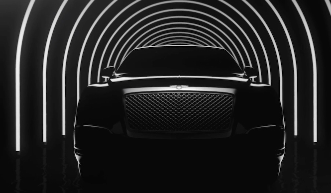 ベントレーのSUV、その外観を光で見せる動画を公開｜Bentley ギャラリー