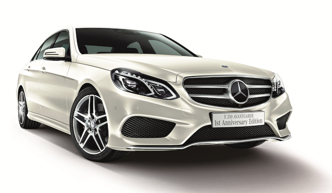新型Eクラス上陸1周年記念の特別仕様車｜Mercedes-Benz ギャラリー