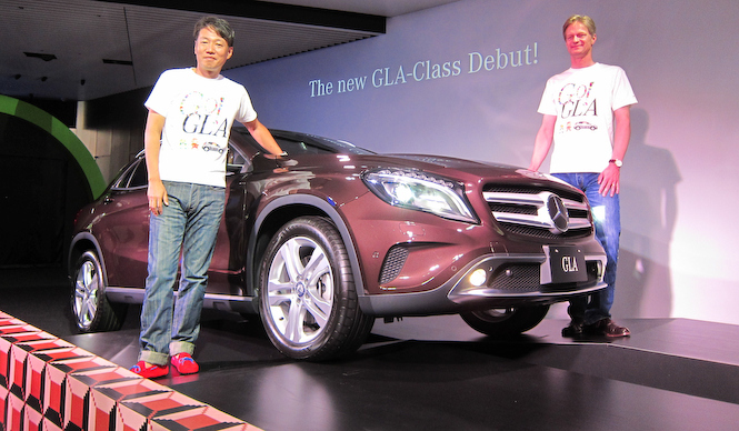 コンパクトSUV、新型GLAを日本で発売|Mercedes-Benz ギャラリー