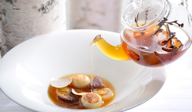 EAT｜ピエール・ガニェールの愛弟子、入江誠シェフの「スペシャリテ」完成 ギャラリー