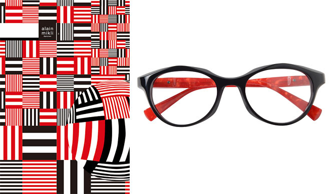 alain mikli｜アニバーサリープロジェクト限定カラーモデル