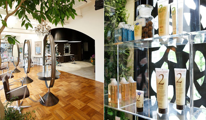 Of cosmetics｜トータルケアサロン「オブヘア 銀座店」オープン ギャラリー