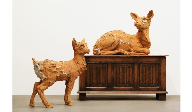 ART｜イギリス人アーティスト、ステファニー・クエール展をPOSTで開催 ギャラリー