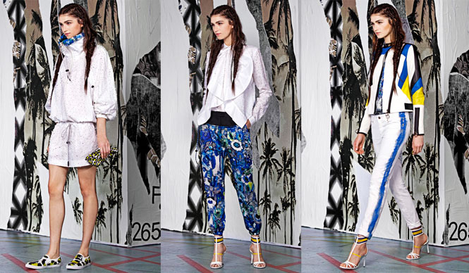 JUST CAVALLI｜2015年春夏プレコレクション