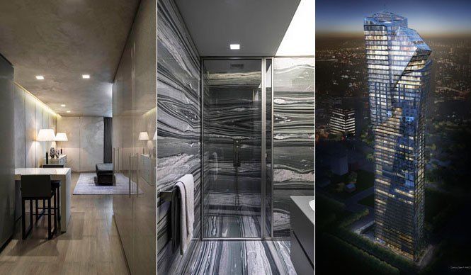 ARMANI / CASA｜フィリピンの高層ビルのインテリアデザインを担当 ギャラリー