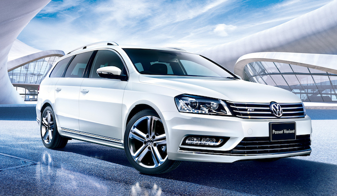 パサート ヴァリアントにスポーティな特別仕様車｜Volkswagen ギャラリー