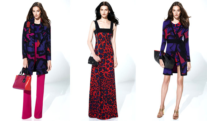 DIANE von FURSTENBERG｜2015年春夏プレコレクション